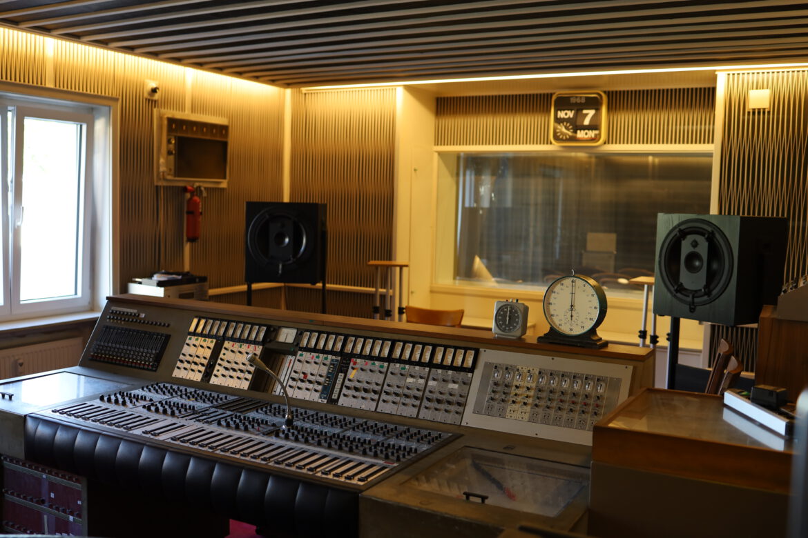 Das MPS-Studio – Weltstars aus dem Schwarzwald 